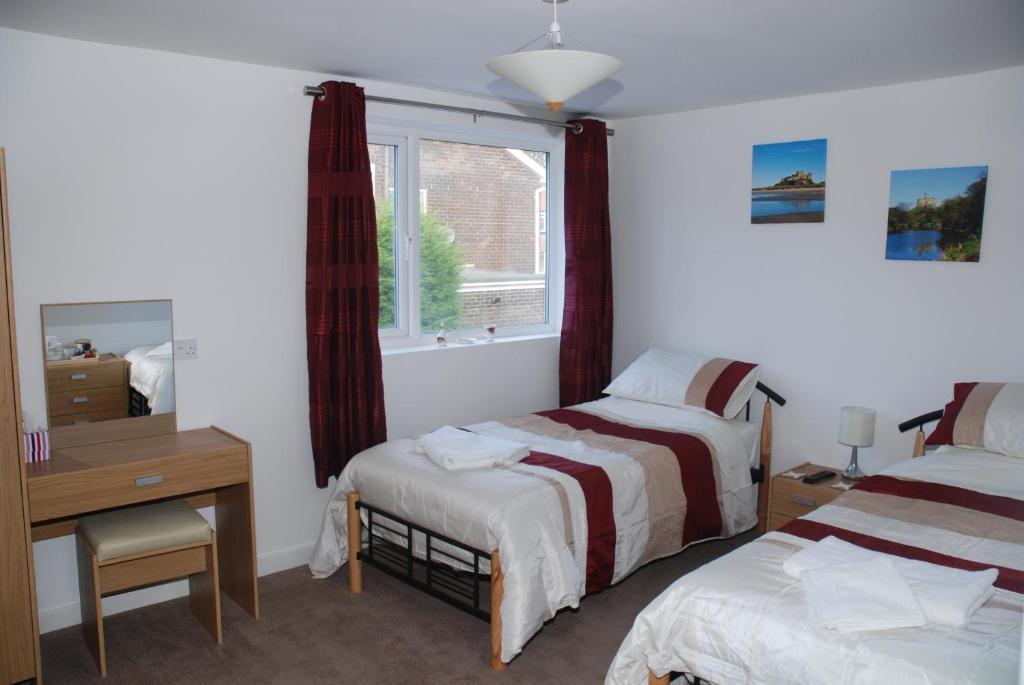 4T4 Bed And Breakfast Alnwick Pokoj fotografie
